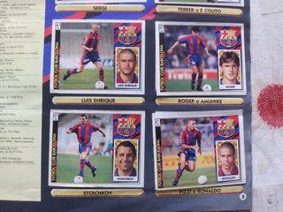 Álbum Cromos Liga 97-98 Oficial