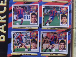 Álbum Cromos Liga 97-98 Oficial
