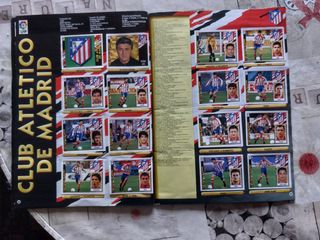 Álbum Cromos Liga 97-98 Oficial