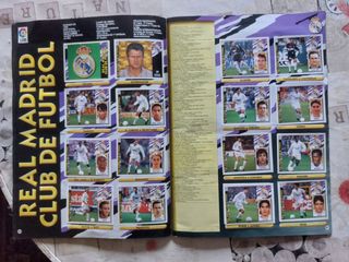 Álbum Cromos Liga 97-98 Oficial