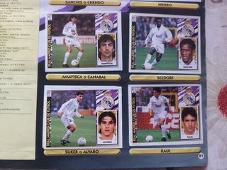 Álbum Cromos Liga 97-98 Oficial