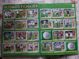 Álbum Cromos Liga 97-98 Oficial