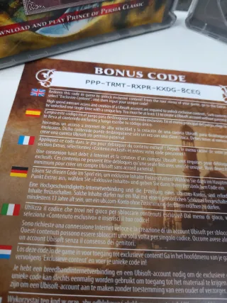 🇪🇸 Prince of Persia PS3 Ubisoft