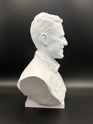 Busto Michael Schumacher Stampa 3D