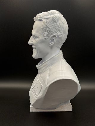 Busto Michael Schumacher Stampa 3D
