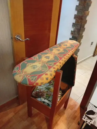 Silla-mesa plancha transformable