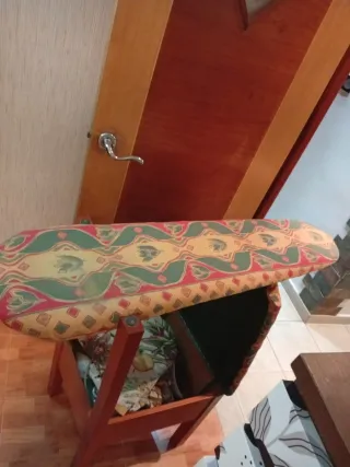 Silla-mesa plancha transformable