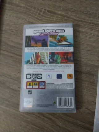 PSP Grand Theft Auto Vice City Stories