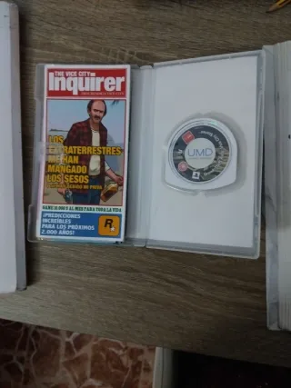 PSP Grand Theft Auto Vice City Stories