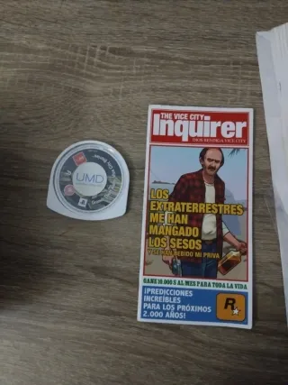 PSP Grand Theft Auto Vice City Stories