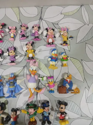 Pack 26 Figuras Muñecos Disney
