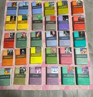 Lotto Completo 28 Volumi "Le Garzantine" - Ottime