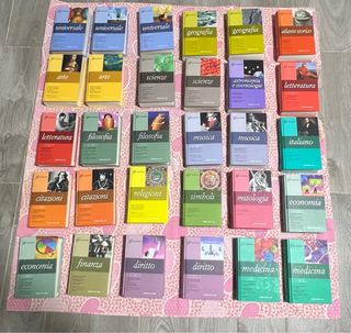 Lotto Completo 28 Volumi "Le Garzantine" - Ottime