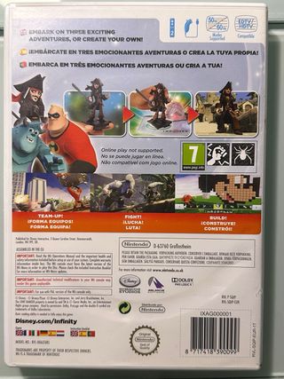 Disney Infinity Wii