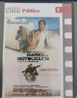 DVD Diarios de Motocicleta