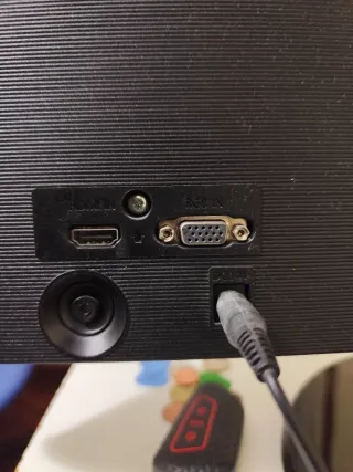 Monitor Samsung LED 27 S27F350FHU Negro