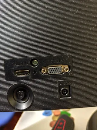 Monitor Samsung LED 27 S27F350FHU Negro