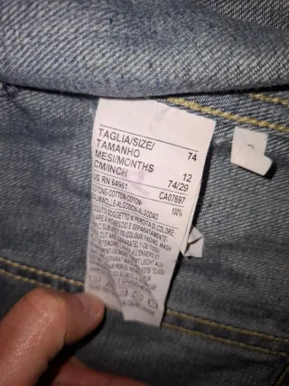 Lote Ropa Abrigo Bebé 12- 18 Meses. Impecable