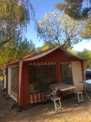 Tienda de campaña Comanche modelo TOURIST