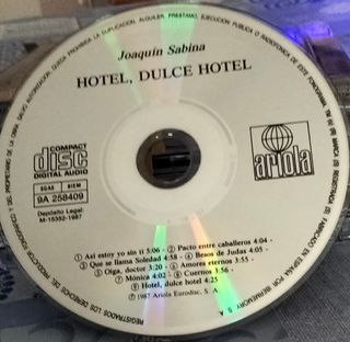 CD JOAQUIN SABINA- HOTEL  DULCE HOTEL Y  OTRAS MAS