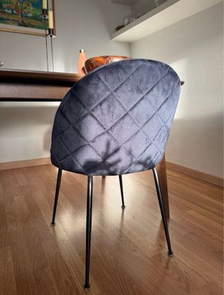 Sillas azules de comedor Westwing