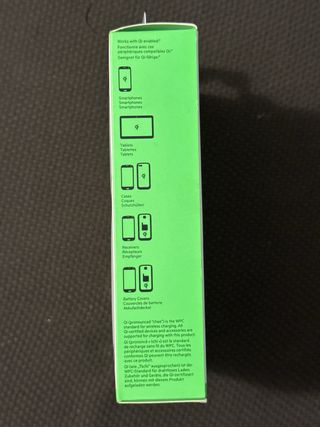 Base Carga Inalámbrica Belkin Qi iPhone