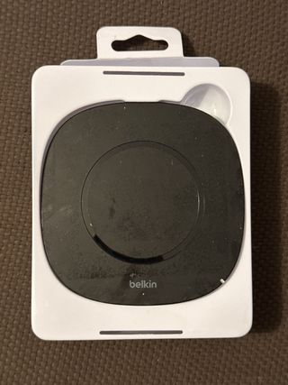 Base Carga Inalámbrica Belkin Qi iPhone