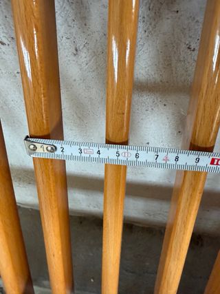 Cabecero de madera estilo nórdico