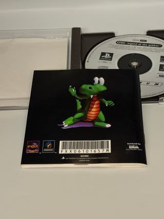 CROC LEGEND OF THE GOBBOS PLAYSTATION 1 PAL ITA
