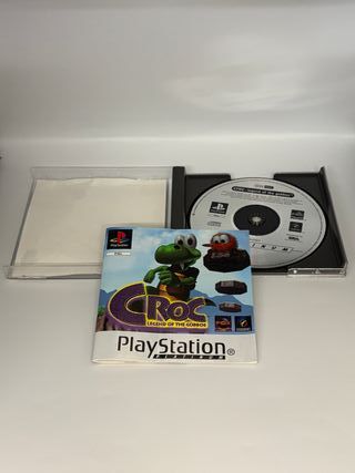 CROC LEGEND OF THE GOBBOS PLAYSTATION 1 PAL ITA