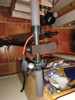 Patinete Eléctrico Esswatt Negro/Gris(no funciona)