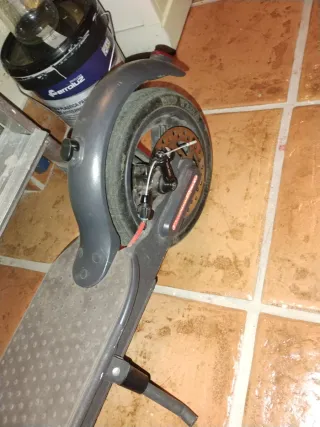 Patinete Eléctrico Esswatt Negro/Gris(no funciona)