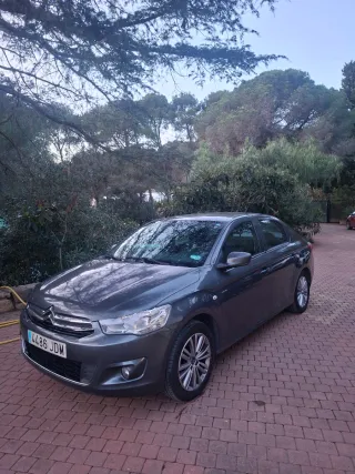 Citroen C-Élysée 2015