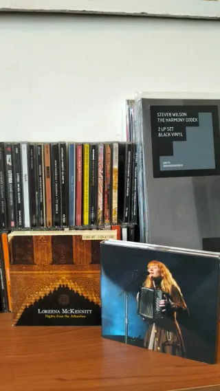 Lorena Mckennit "Nights from the Alhambra" (CD)