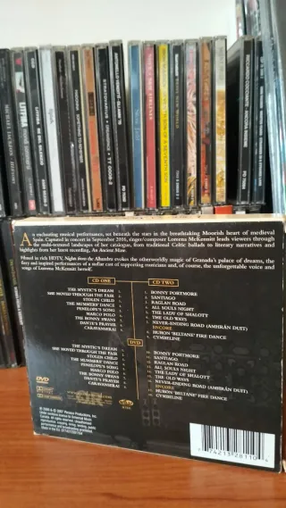 Lorena Mckennit "Nights from the Alhambra" (CD)