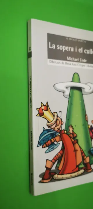 Libro la sopera i el cullerot.