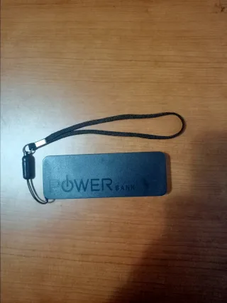 Power Bank Cargador Portátil Negro