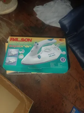 Plancha de vapor Palson Explorer