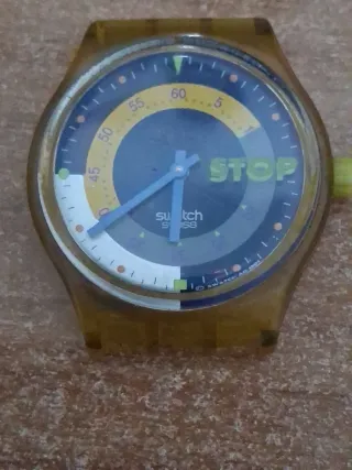 Swatch Stop anni 80/90
