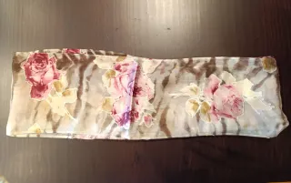 Vestido de Seda floral talla 44