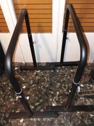 Panca Domyos BM 530 + bilanciere + pesi