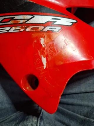 Plásticos Honda CR250R 2007