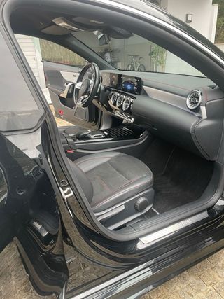 Mercedes-Benz Clase CLA Shooting  2021