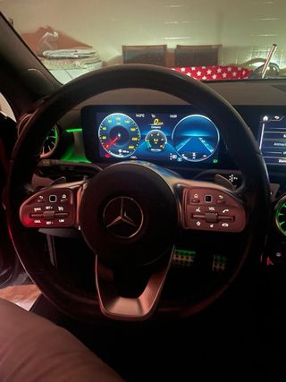 Mercedes-Benz Clase CLA Shooting  2021