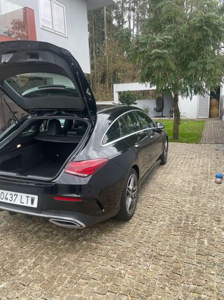 Mercedes-Benz Clase CLA Shooting  2021