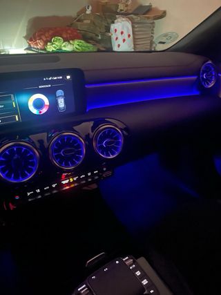 Mercedes-Benz Clase CLA Shooting  2021