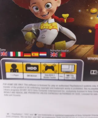 🇪🇸 Juego PS3 Toy Story 3 Disney Pixar