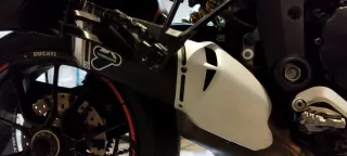 Ducati Multistrada 1200S Touring Roja