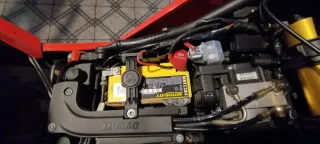 Ducati Multistrada 1200S Touring Roja