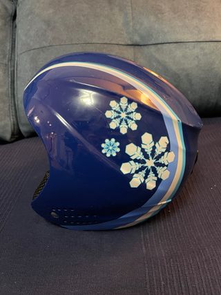 Casco y Gafas de Nieve Infantil